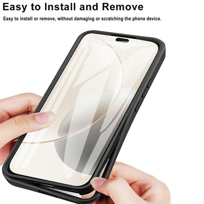 Hülle für Honor X5c Plus, Techsuit, ColorVerse 360, Lila