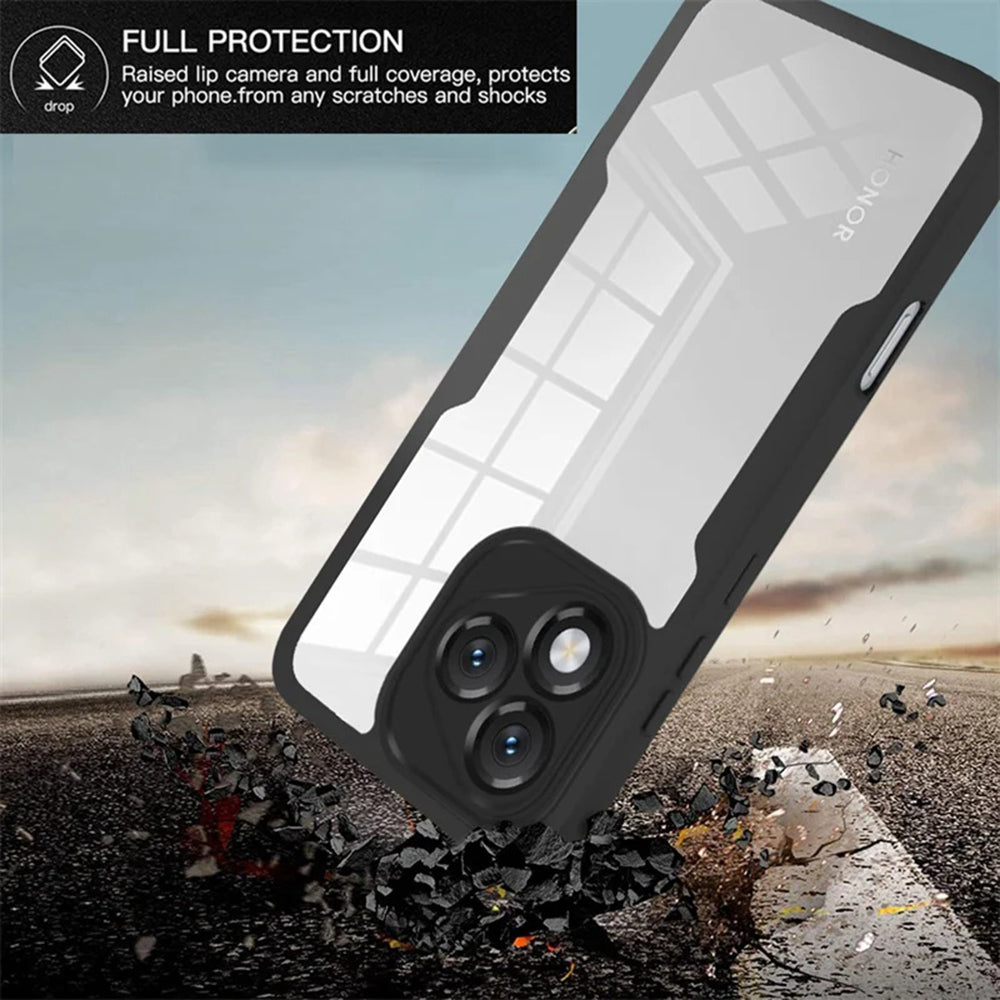 Hülle für Honor X5c Plus, Techsuit, ColorVerse 360, Lila