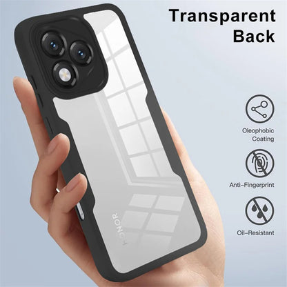 Hülle für Honor X5c Plus, Techsuit, ColorVerse 360, Rosa