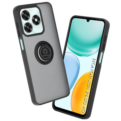 Hülle für Honor X5c Plus, Techsuit, Glinth, Schwarz