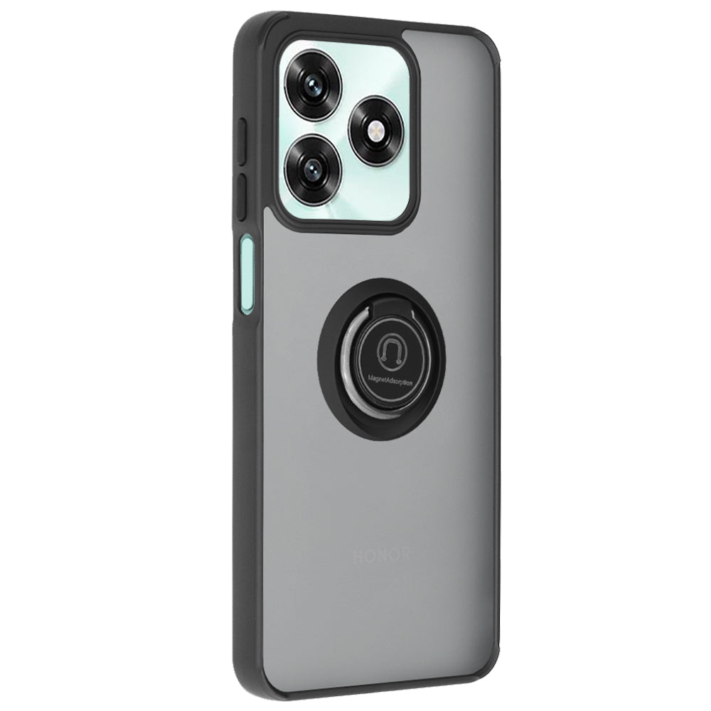 Hülle für Honor X5c Plus, Techsuit, Glinth, Schwarz