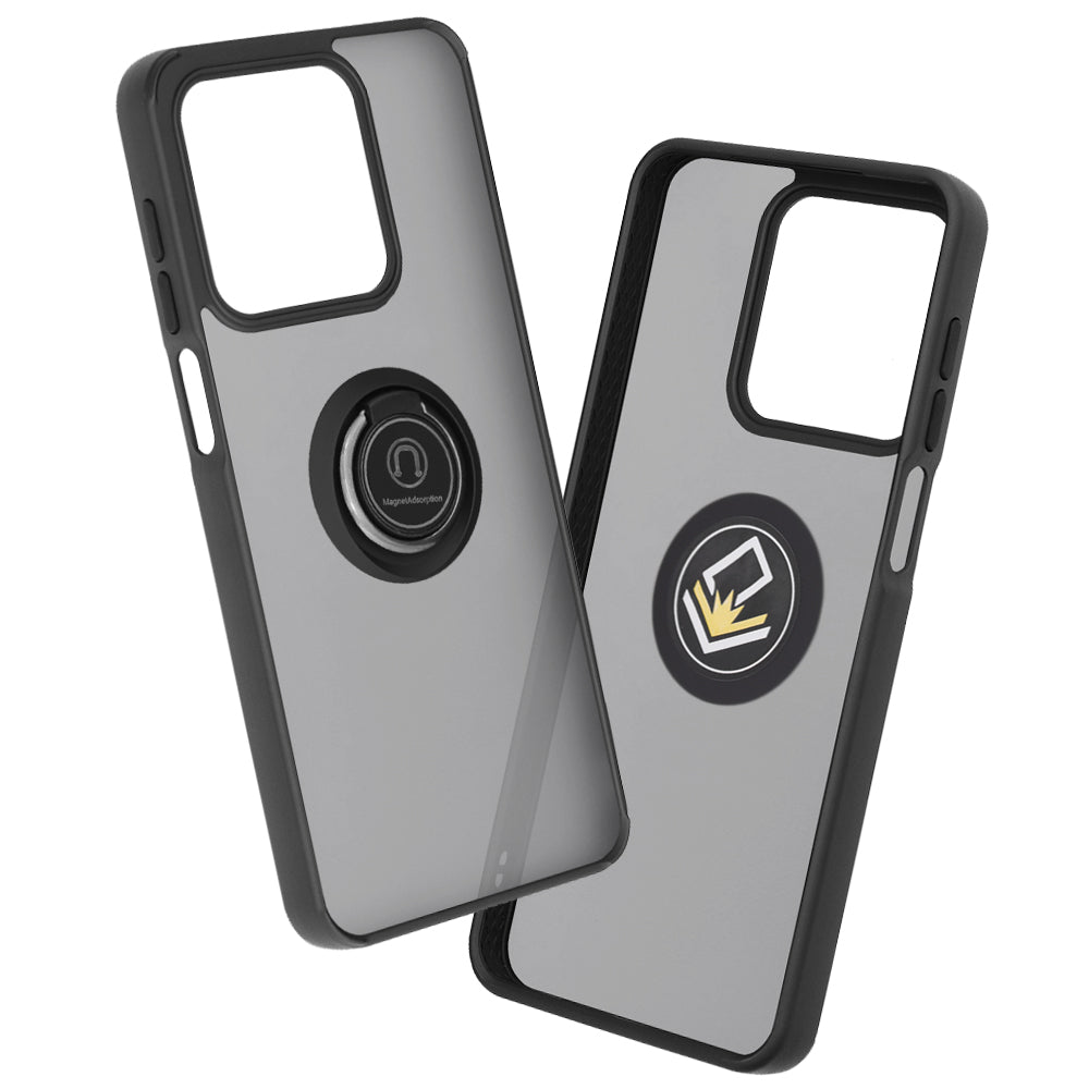 Hülle für Honor X5c Plus, Techsuit, Glinth, Schwarz