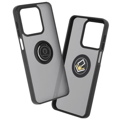 Hülle für Honor X5c Plus, Techsuit, Glinth, Schwarz