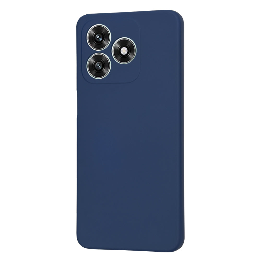 Hülle für Honor X5c Plus, Techsuit, SoftFlex, Marineblau
