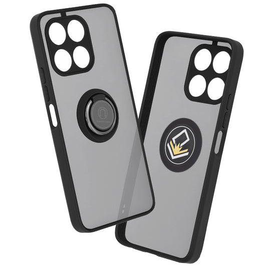 Hülle für Honor X6a, Techsuit, Glinth, Schwarz