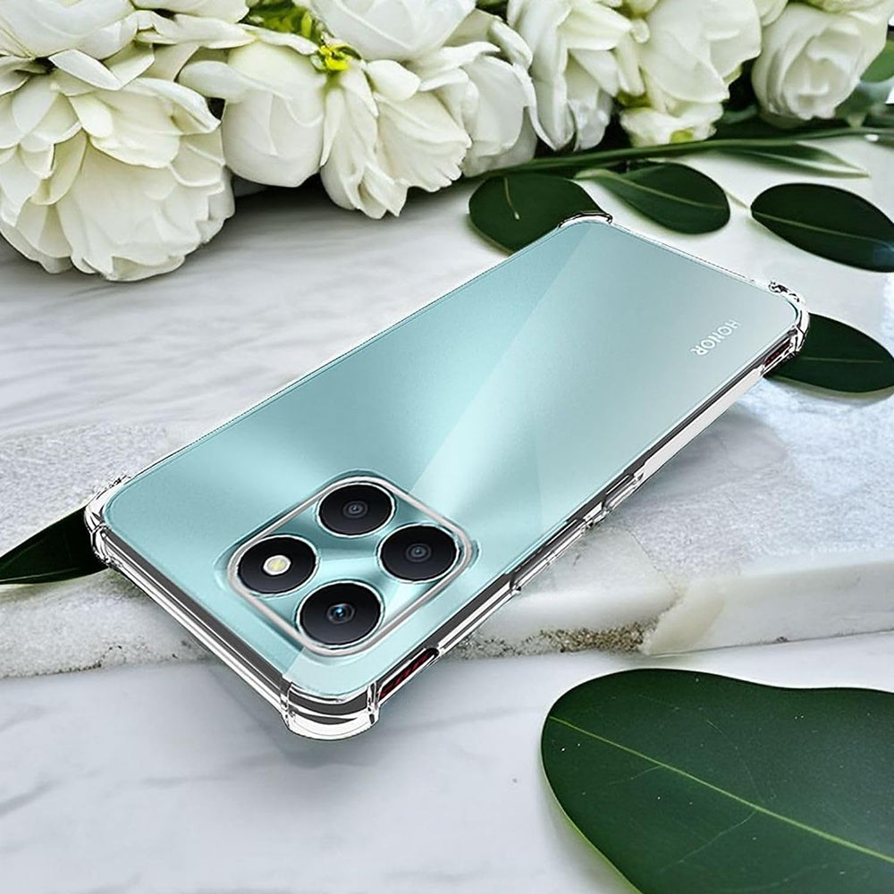 Hülle für Honor X6a, Techsuit, Shockproof Clear, Transparent