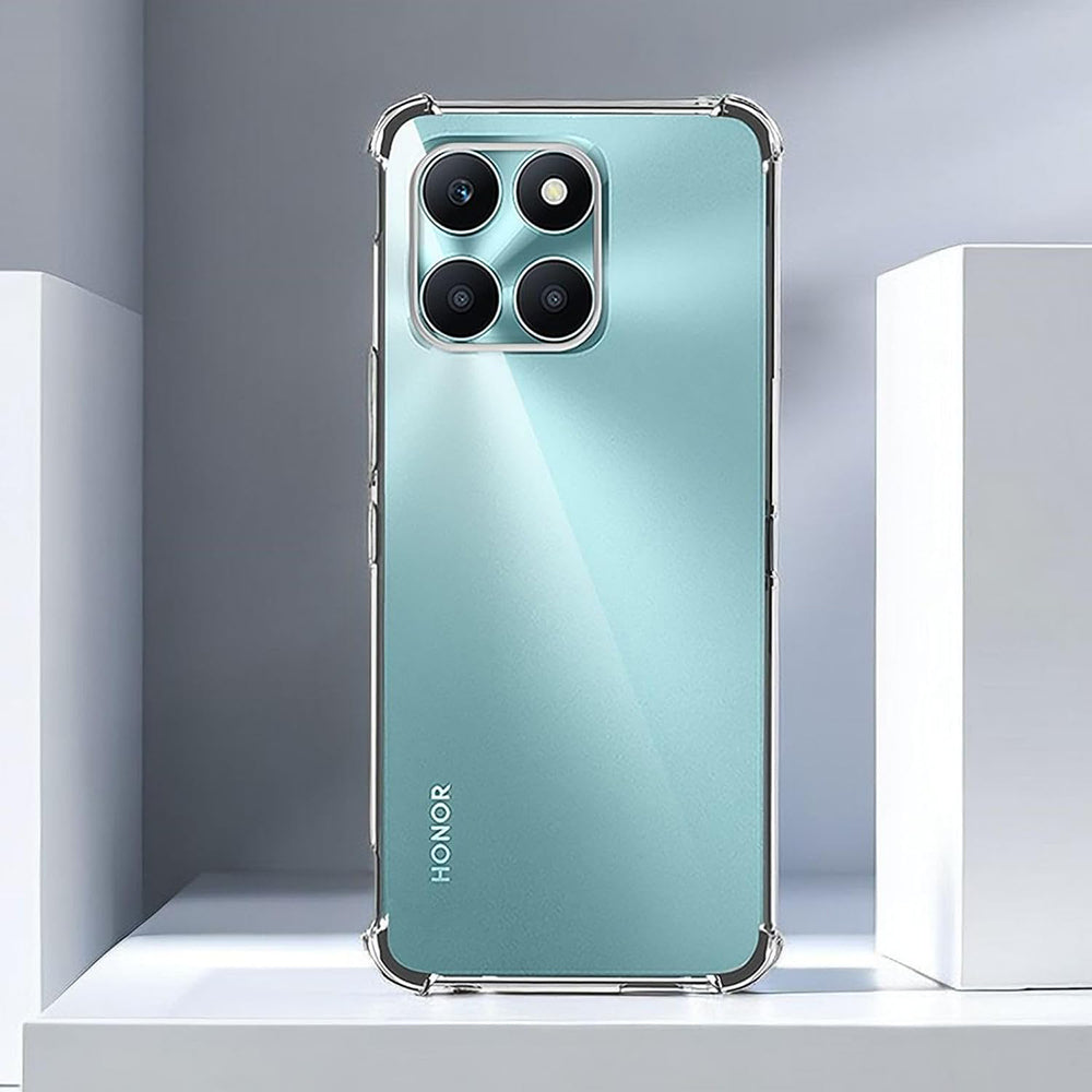 Hülle für Honor X6a, Techsuit, Shockproof Clear, Transparent
