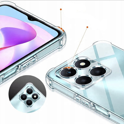 Hülle für Honor X6c, Techsuit, stoßfest klar, transparent