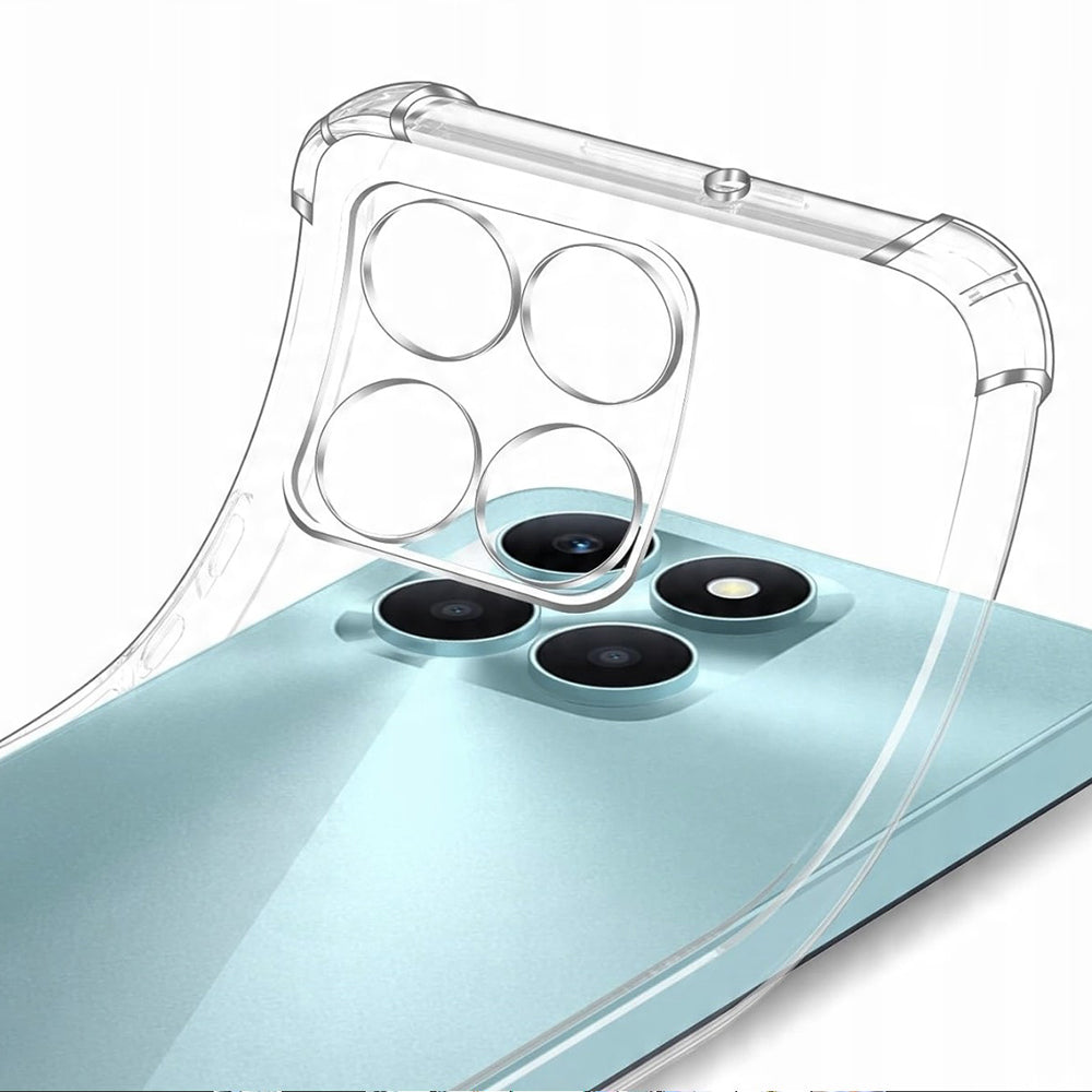 Hülle für Honor X6c, Techsuit, stoßfest klar, transparent