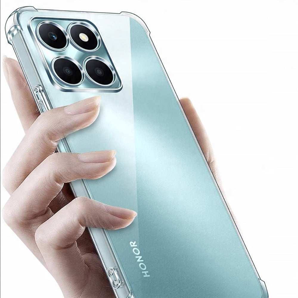 Hülle für Honor X6c, Techsuit, stoßfest klar, transparent