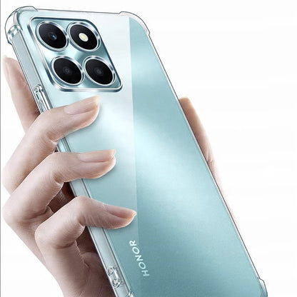 Hülle für Honor X6c, Techsuit, stoßfest klar, transparent
