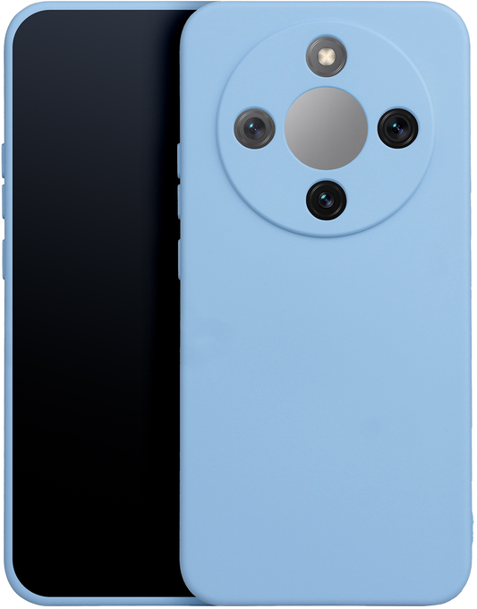 Hülle für Honor X70 / X9d / Magic8 Lite, OEM, Silikon, Blau