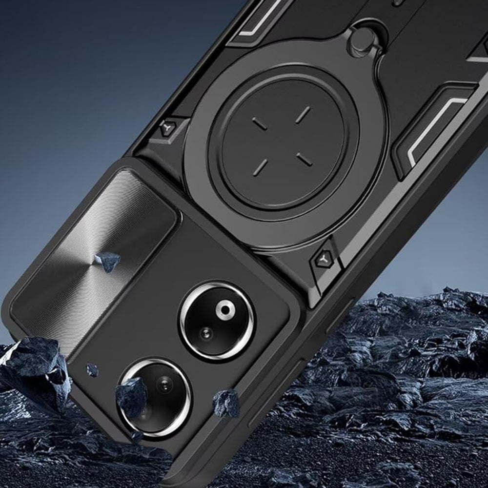 Hülle für Honor X7b 5G / 90 Smart / X7b 4G, Techsuit, CamGuard Pro, Blau
