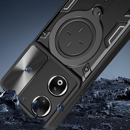 Hülle für Honor X7b 5G / 90 Smart / X7b 4G, Techsuit, CamGuard Pro, Schwarz
