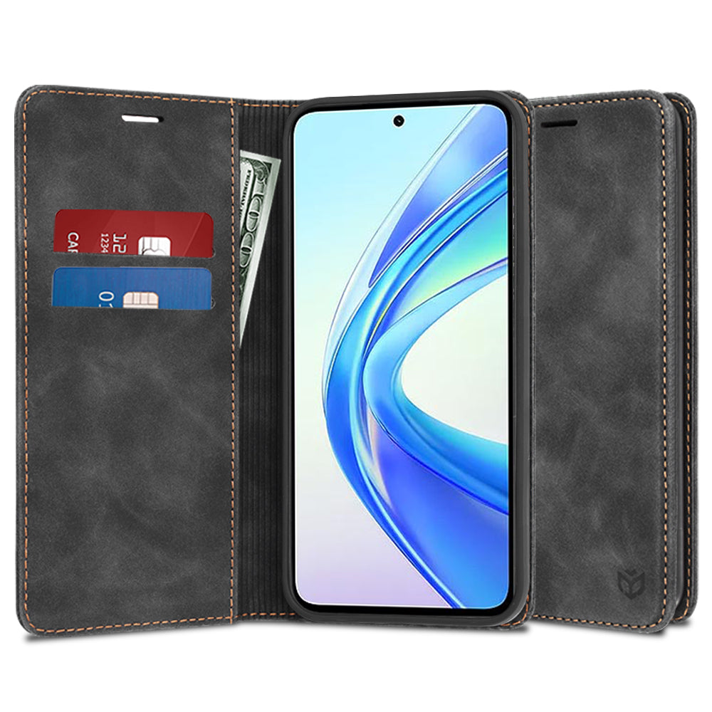Hülle für Honor X7b 5G / 90 Smart / X7b 4G, Techsuit, Confy, Schwarz