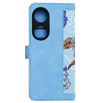 Hülle für Honor X7b 5G / 90 Smart / X7b 4G, Techsuit, FlipCraft, Blau