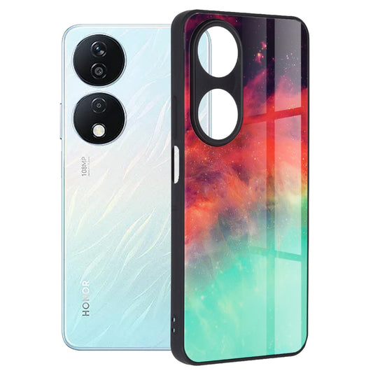 Hülle für Honor X7b 5G / 90 Smart / X7b 4G, Techsuit, Glaze, Türkis