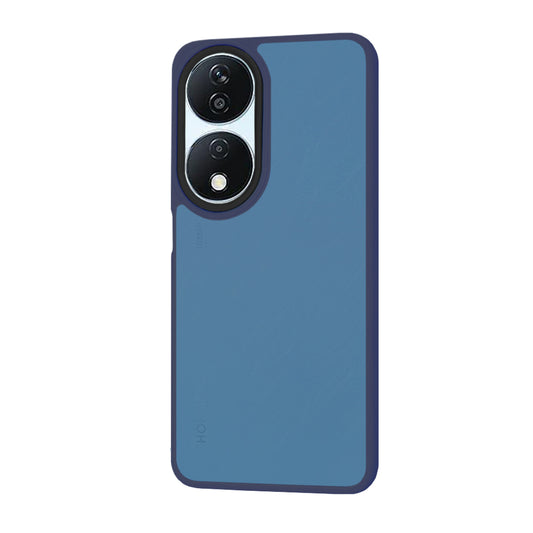 Hülle für Honor X7b 5G / 90 Smart / X7b 4G, Techsuit, HaloFrost, Marineblau