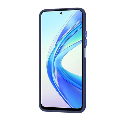 Hülle für Honor X7b 5G / 90 Smart / X7b 4G, Techsuit, HaloFrost, Marineblau