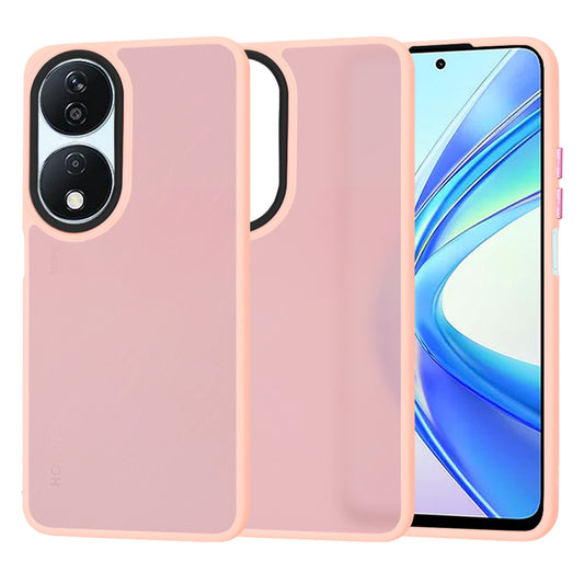 Hülle für Honor X7b 5G / 90 Smart / X7b 4G, Techsuit, HaloFrost, Rosa