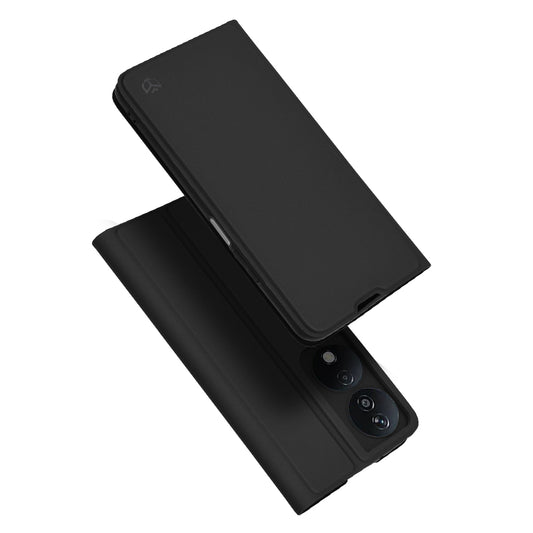 Hülle für Honor X7b 5G / 90 Smart / X7b 4G, Techsuit, Magskin Book, Schwarz