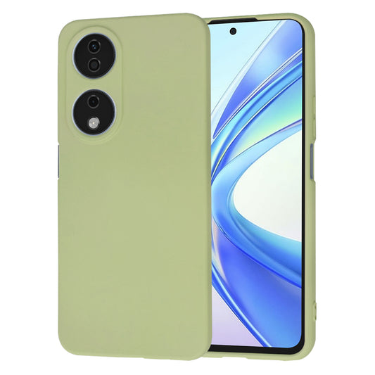 Hülle für Honor X7b 5G / 90 Smart / X7b 4G, Techsuit, SoftFlex, Matcha