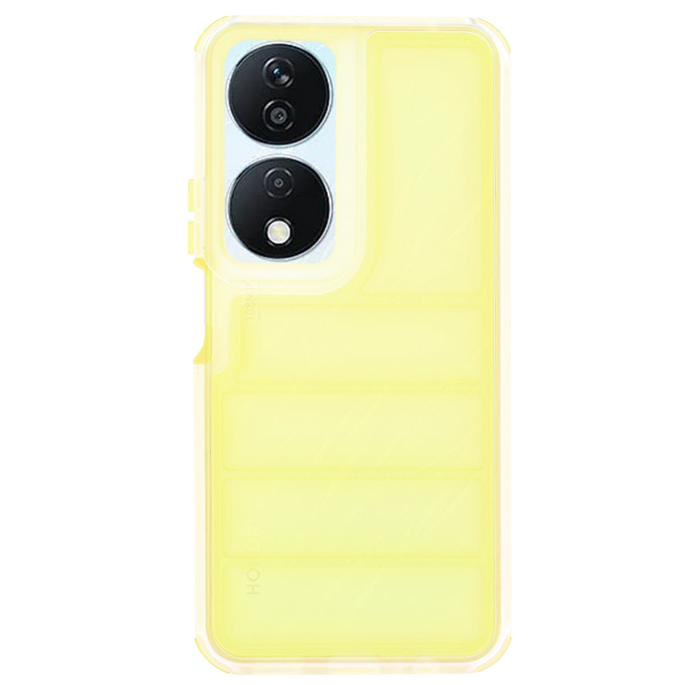 Hülle für Honor X7b 5G / 90 Smart / X7b 4G, Techsuit, Wave Shield, Gelb