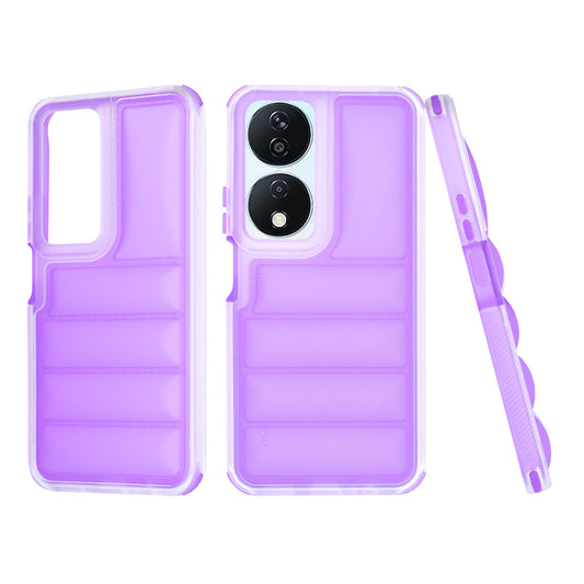 Hülle für Honor X7b 5G / 90 Smart / X7b 4G, Techsuit, Wave Shield, Lila
