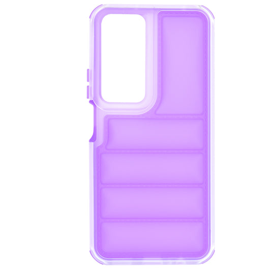 Hülle für Honor X7b 5G / 90 Smart / X7b 4G, Techsuit, Wave Shield, Lila