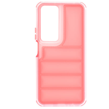 Hülle für Honor X7b 5G / 90 Smart / X7b 4G, Techsuit, Wave Shield, Rot