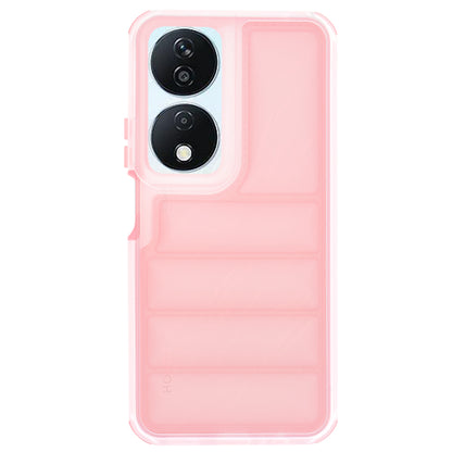 Hülle für Honor X7b 5G / 90 Smart / X7b 4G, Techsuit, Wave Shield, Rosa