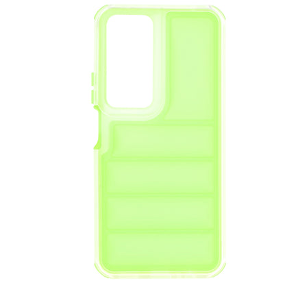 Hülle für Honor X7b 5G / 90 Smart / X7b 4G, Techsuit, Wave Shield, Grün
