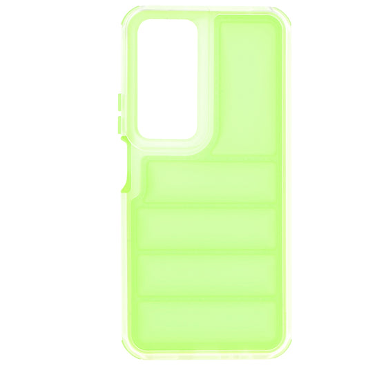 Hülle für Honor X7b 5G / 90 Smart / X7b 4G, Techsuit, Wave Shield, Grün