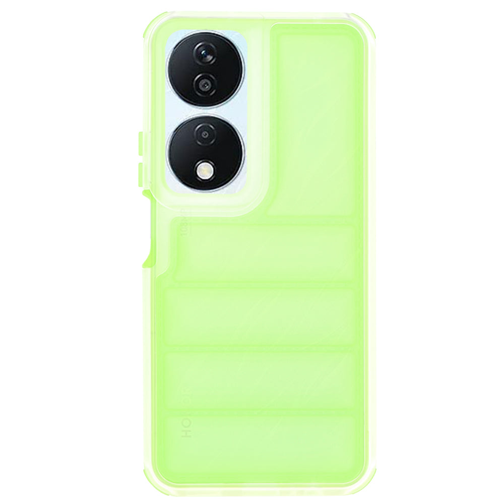 Hülle für Honor X7b 5G / 90 Smart / X7b 4G, Techsuit, Wave Shield, Grün