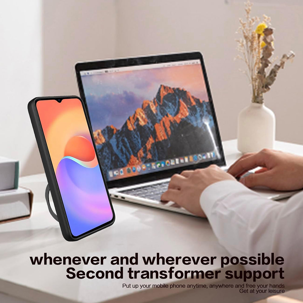 Hülle für Honor X7c / 200 Smart, Techsuit, CamGuard Pro, Schwarz