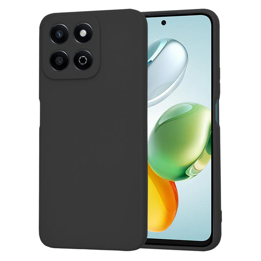 Hülle für Honor X7c / 200 Smart, Techsuit, SoftFlex, Schwarz