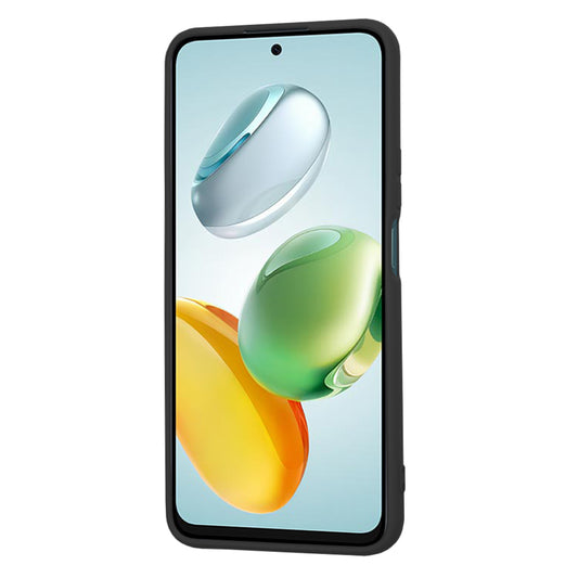 Hülle für Honor X7c / 200 Smart, Techsuit, SoftFlex, Schwarz