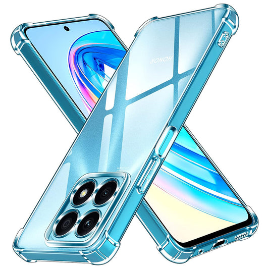Hülle für Honor X8a, Techsuit, stoßfest klar, transparent