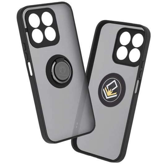Hülle für Honor X8b, Techsuit, Glinth, Schwarz