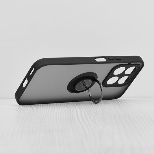 Hülle für Honor X8b, Techsuit, Glinth, Schwarz