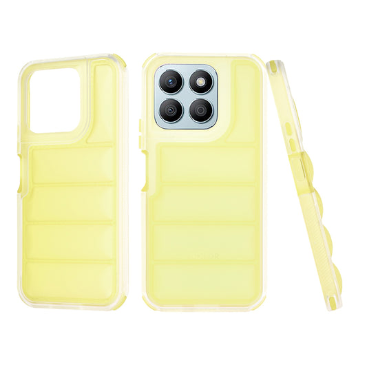 Hülle für Honor X8b, Techsuit, Wave Shield, Gelb