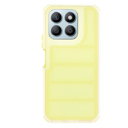 Hülle für Honor X8b, Techsuit, Wave Shield, Gelb