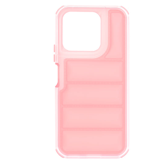 Hülle für Honor X8b, Techsuit, Wave Shield, Rosa