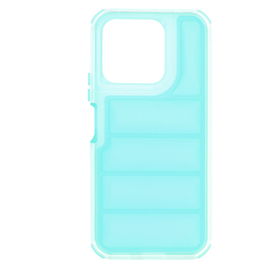 Hülle für Honor X8b, Techsuit, Wave Shield, Türkis