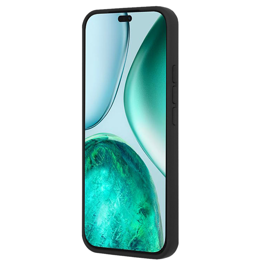 Hülle für Honor X8c, Techsuit, Glinth, Schwarz