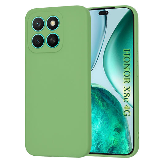 Hülle für Honor X8c, Techsuit, SoftFlex, Hellgrün