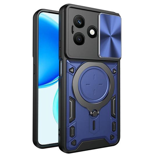 Case for Honor X8d, Techsuit, CamGuard Pro, Blue