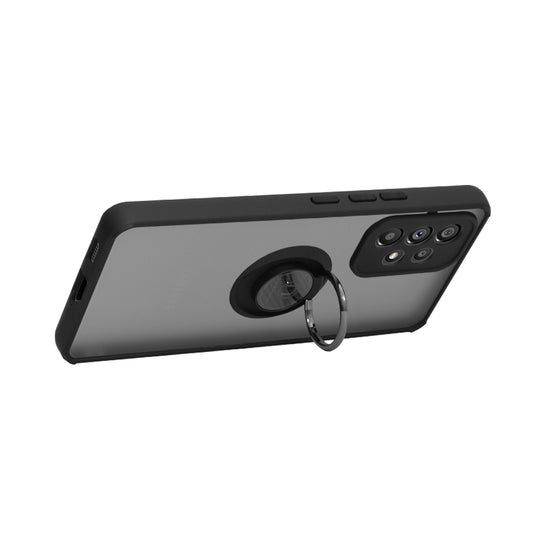 Hülle für Honor X8d, Techsuit, Glinth, Schwarz