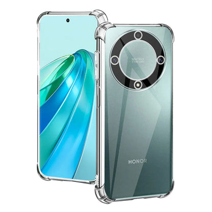 Hülle für Honor X9a, Techsuit, stoßfest klar, transparent