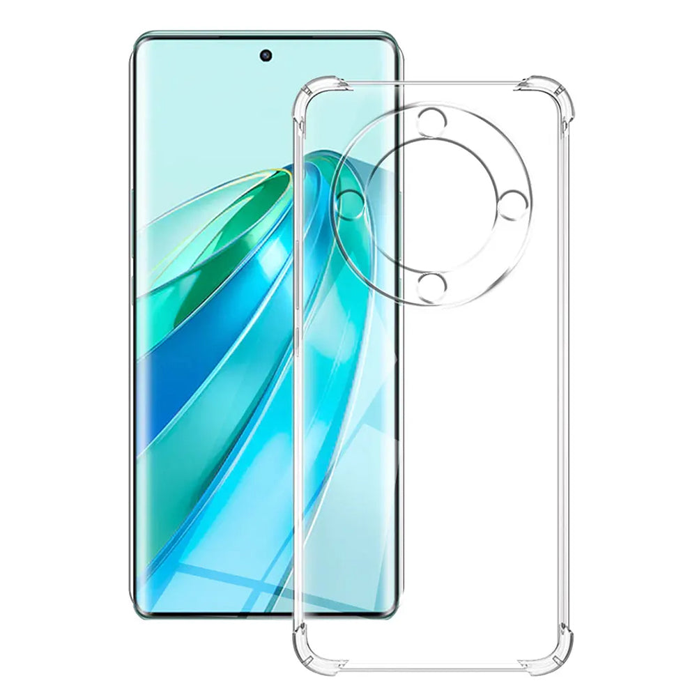 Hülle für Honor X9a, Techsuit, stoßfest klar, transparent